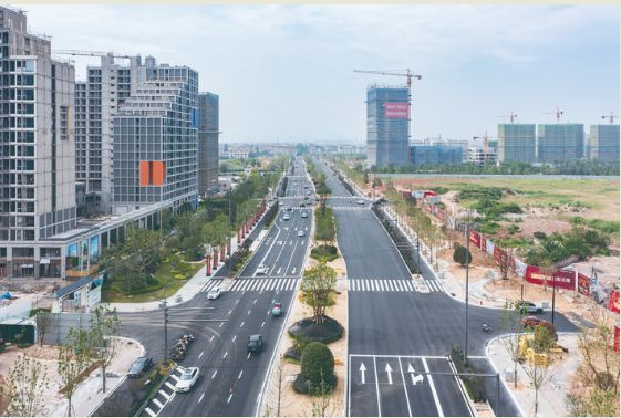 南街街道新项目，重塑城市活力，展望未来愿景