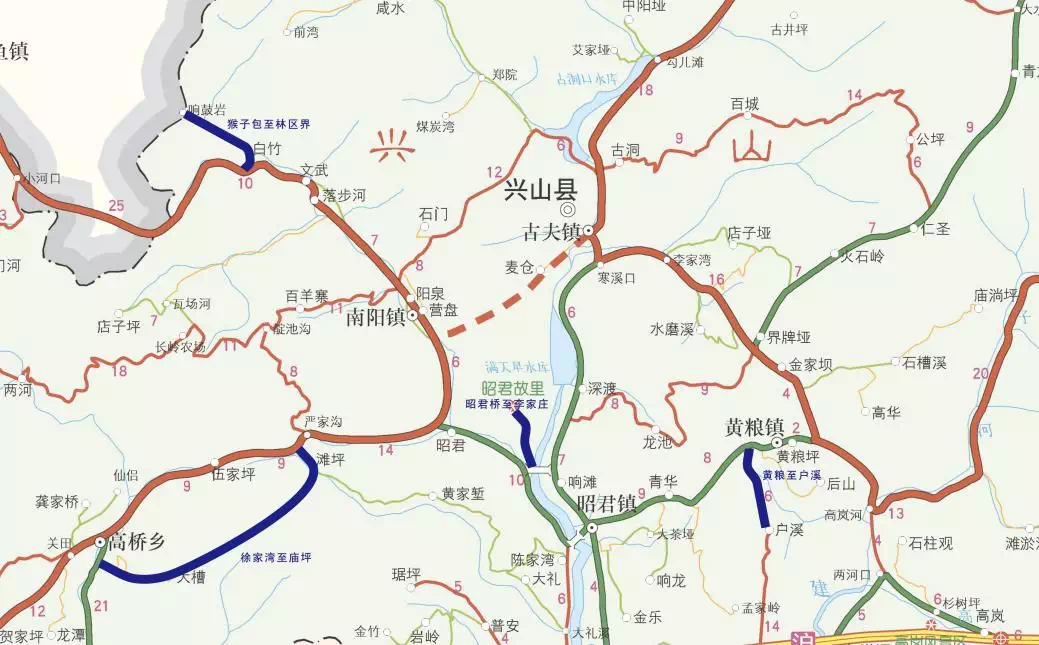 兴山县公路运输管理事业单位发展规划展望