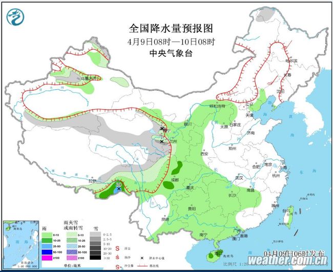 张掖市最新天气预报概览