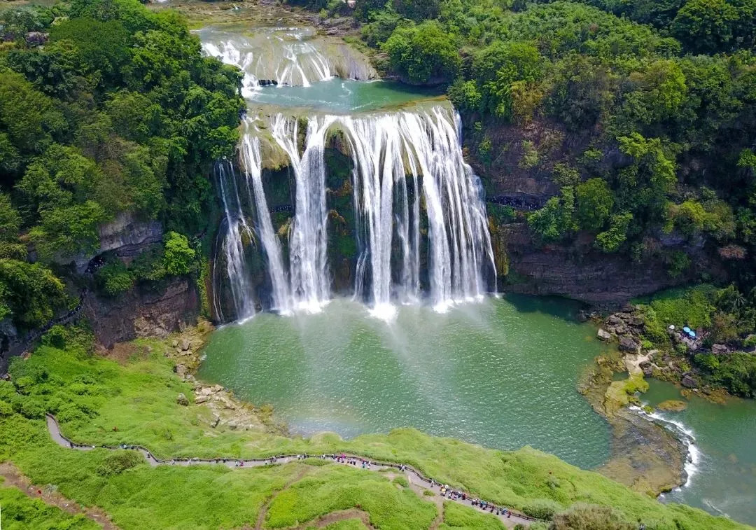 安顺市黄果树大瀑布景区全新规划，塑造世界级旅游目的地