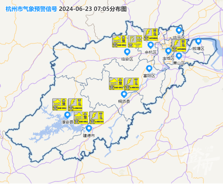 五峰山街道天气预报更新通知