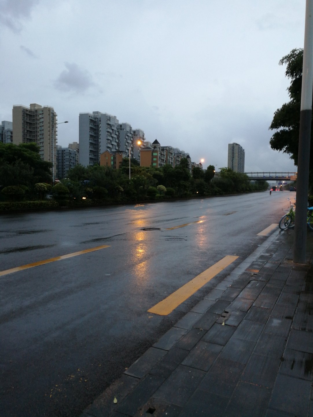 荣市街道天气预报更新通知